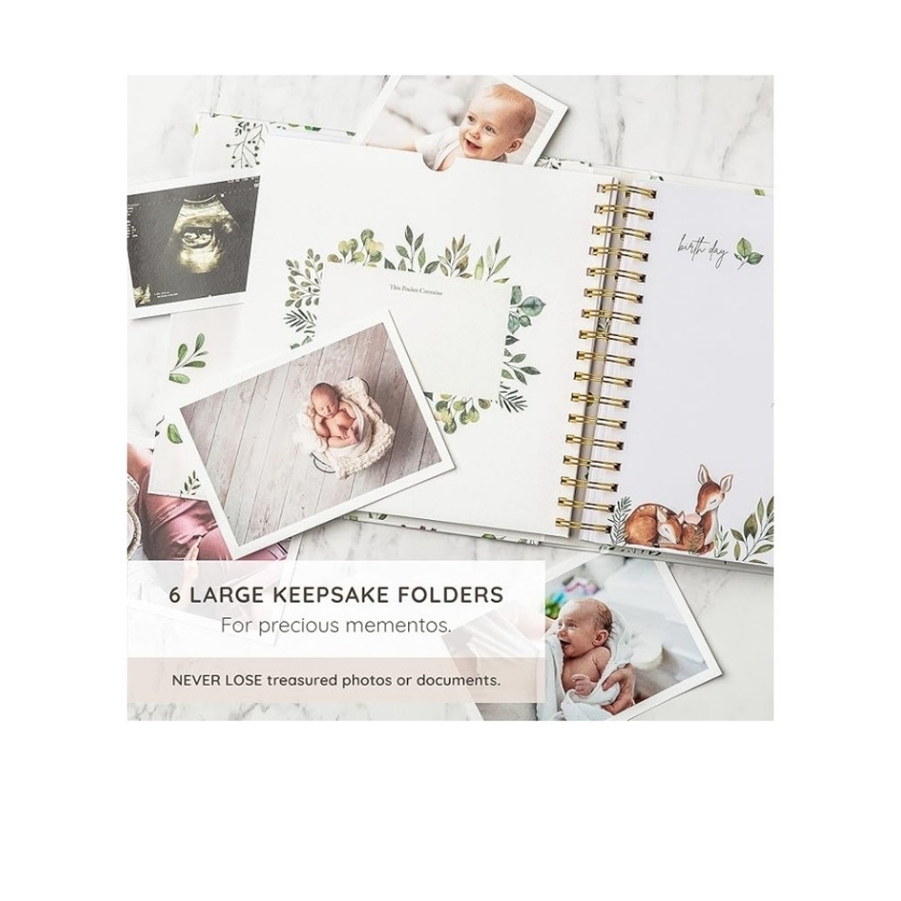 Keepsake Memory Book Gender Neutral - Picture 5 of 7